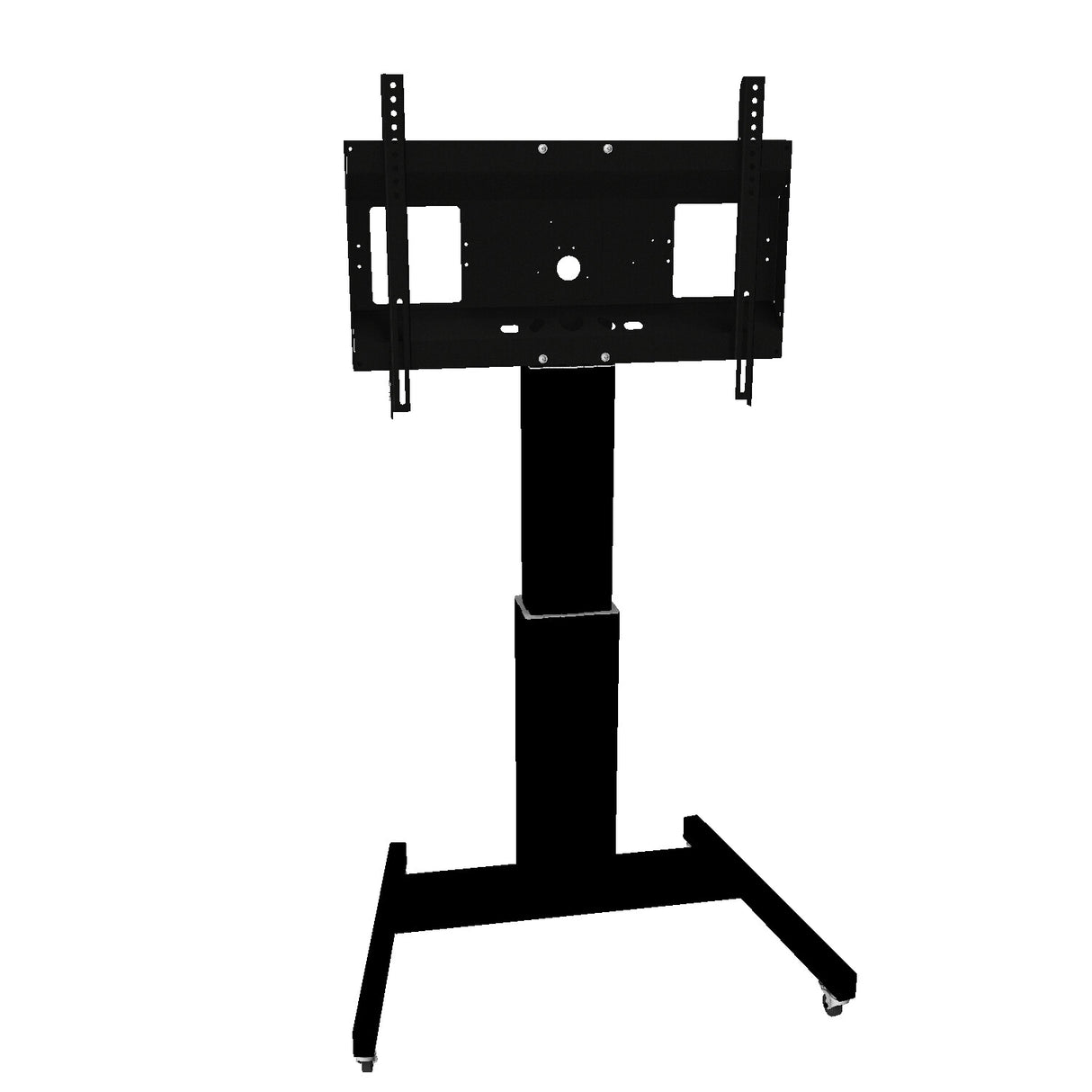 Conen Mounts Motorized mobile flat screen tv cart, 50 cm of vertical travel
