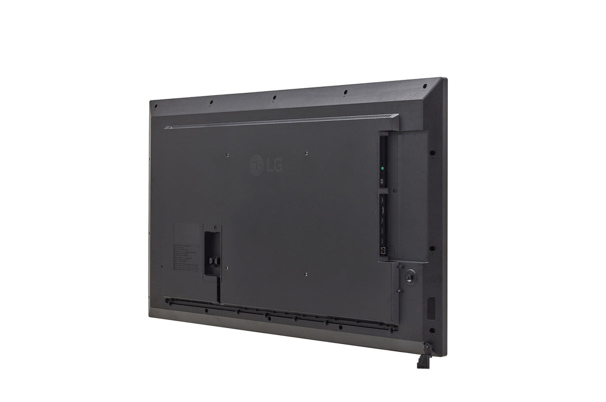 LG 55UM5N-H Signage Display Digital signage flat panel 139.7 cm (55") Wi-Fi 500 cd/m² 4K Ultra HD Black WebOS 24/7