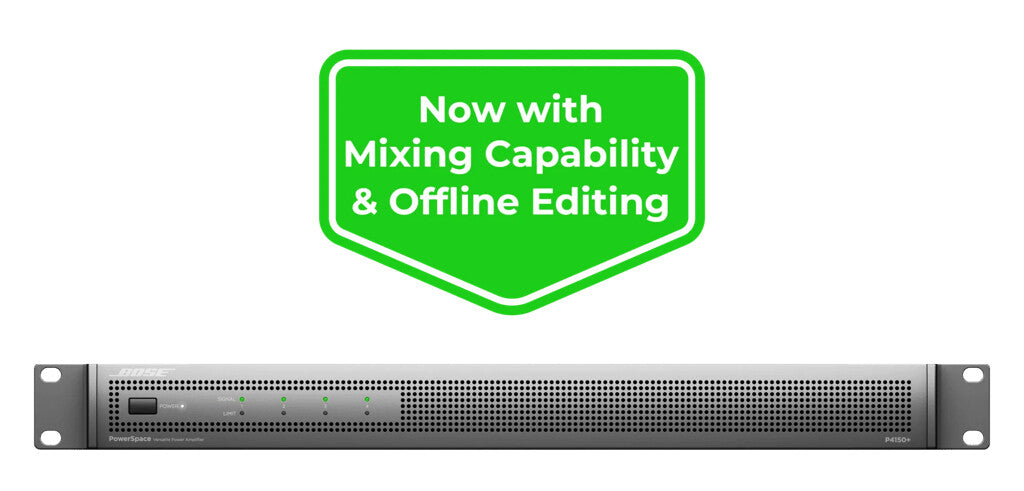 Bose PowerSpace P4150+ 4.0 channels Grey