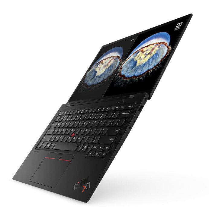 Lenovo ThinkPad X1 Carbon Gen 9 Intel® Core™ i7 i7-1165G7 Laptop 35.6 cm (14") WUXGA 16 GB LPDDR4x-SDRAM 512 GB SSD Wi-Fi 6 (802.11ax) Windows 10 Pro Nordic Black