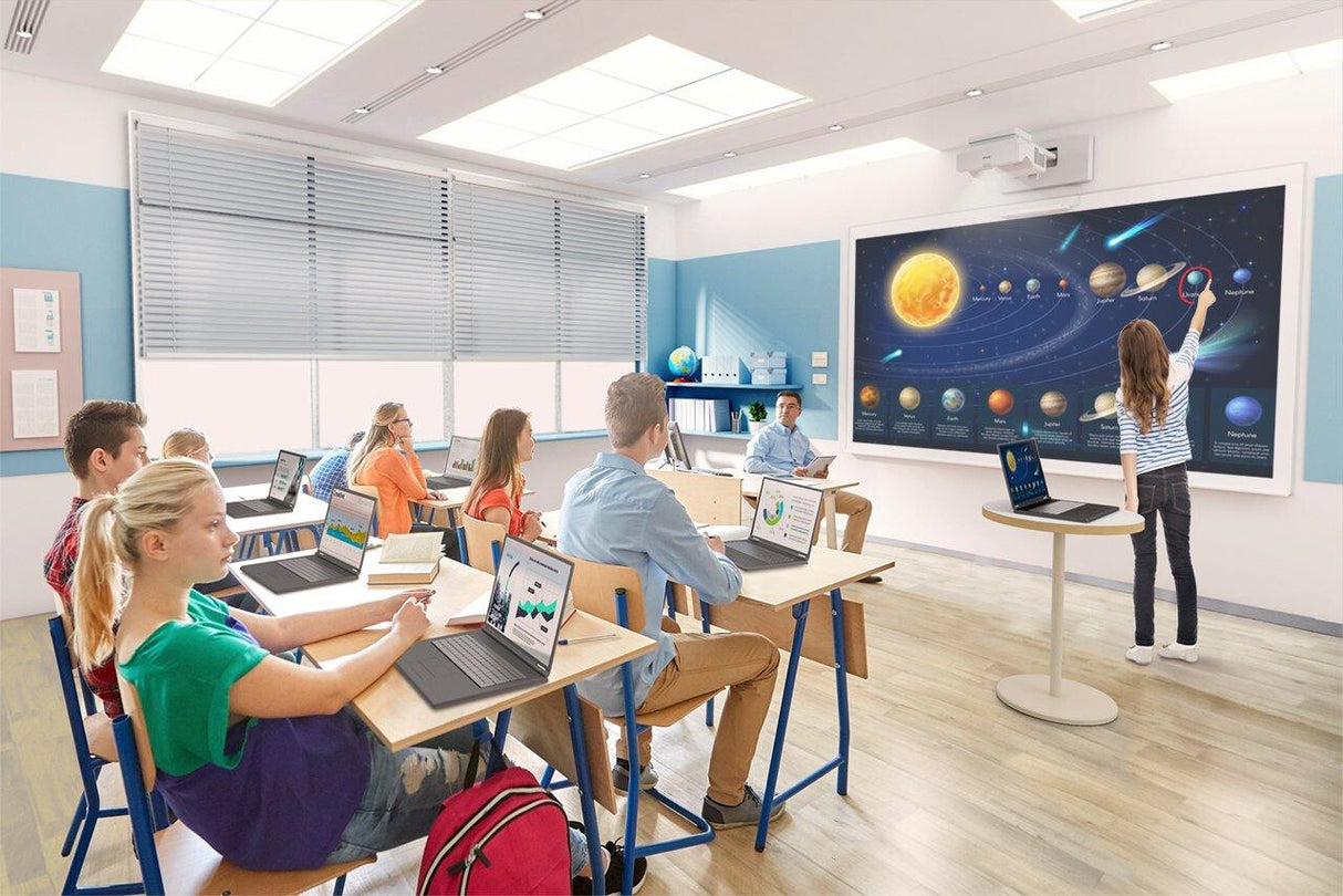 Epson EB-770Fi Ultra short throw projector 4100 ANSI lumens 3LCD 1080p (1920x1080) White