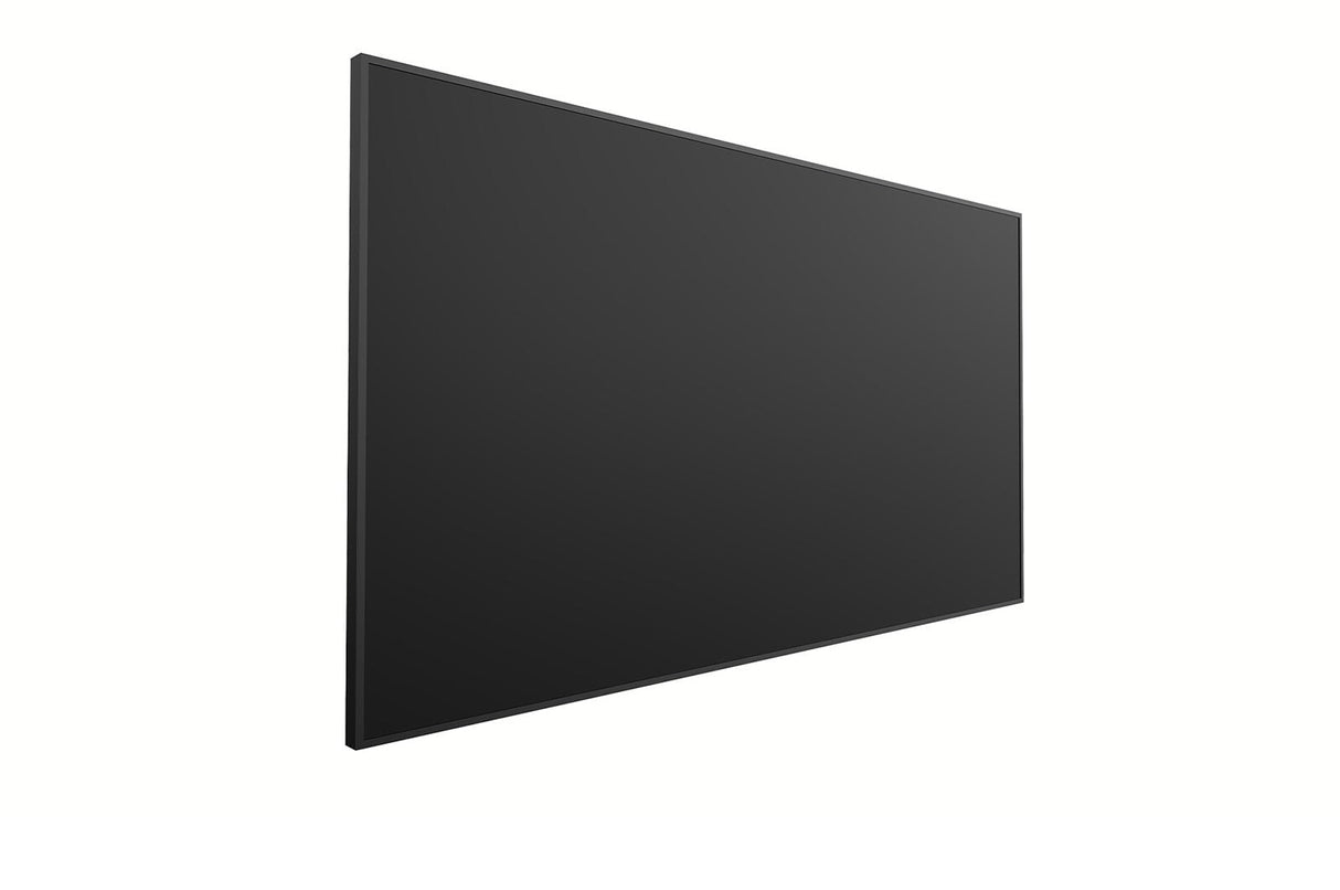 LG 110UM5J-B Signage Display Digital signage flat panel 2.79 m (110") IPS Wi-Fi 500 cd/m² 4K Ultra HD Black Built-in processor WebOS