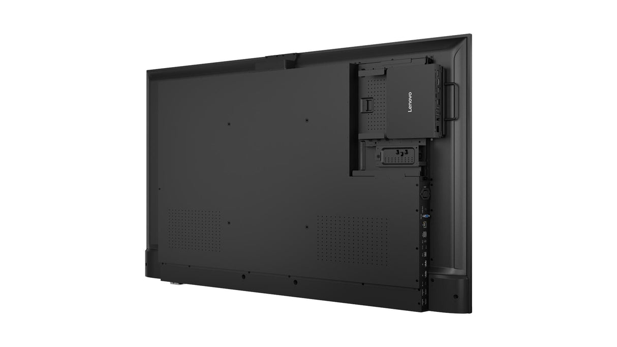Lenovo ThinkVision E55 LFD 138,7 cm (54.6") 3840 x 2160 pixel 4K Ultra HD IPS Sort