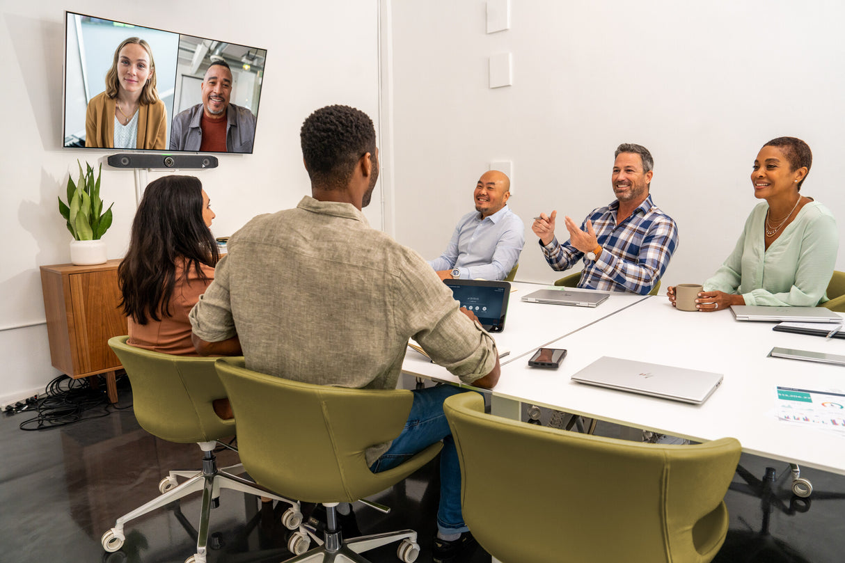 Poly Studio X52 All-In-One Video Bar with TC10 Controller Kit