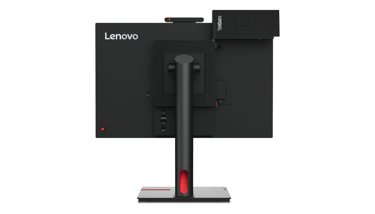 Lenovo ThinkCentre Tiny-In-One 24 Gen 5 LED display 60.5 cm (23.8") 1920 x 1080 pixels Full HD Touchscreen Black