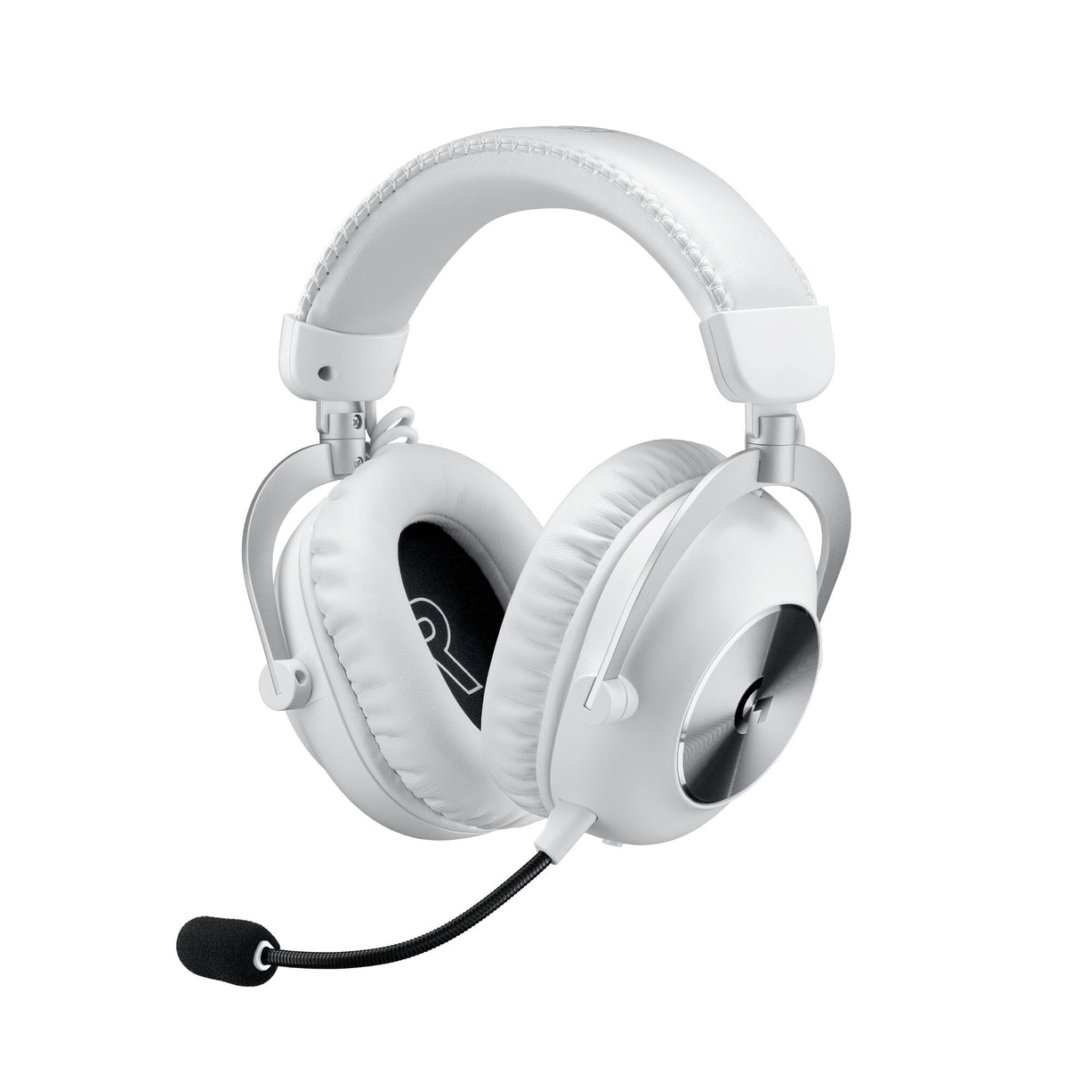 Logitech G 981-001269 headphones/headset Wired & Wireless Head-band Gaming Bluetooth Black, White