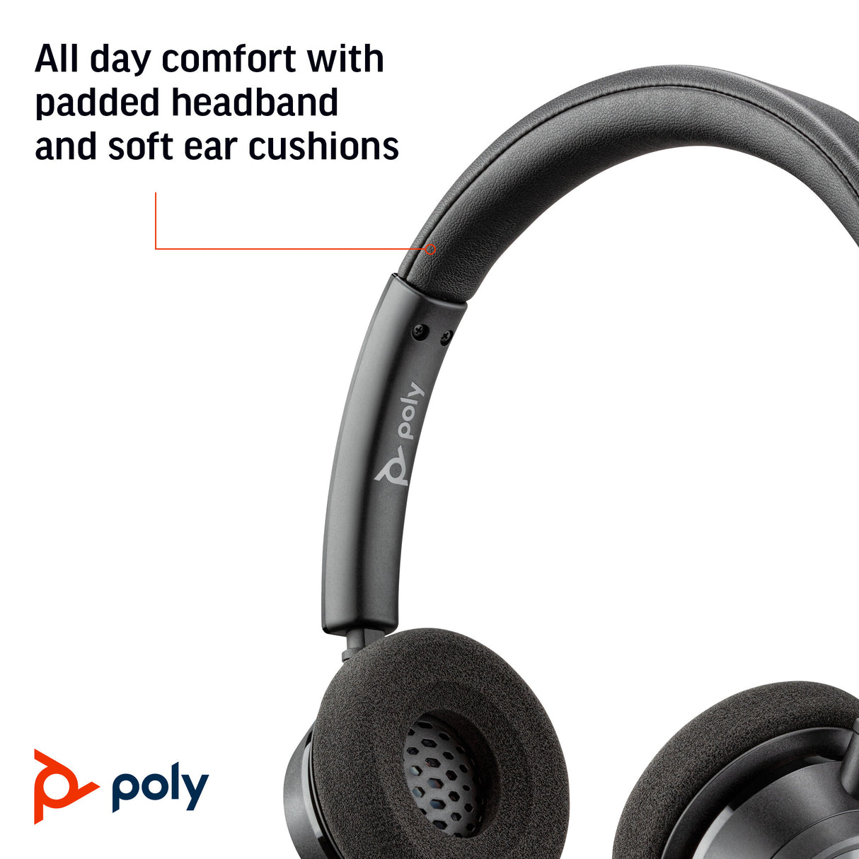 Poly Blackwire 3320 USB-A Headset