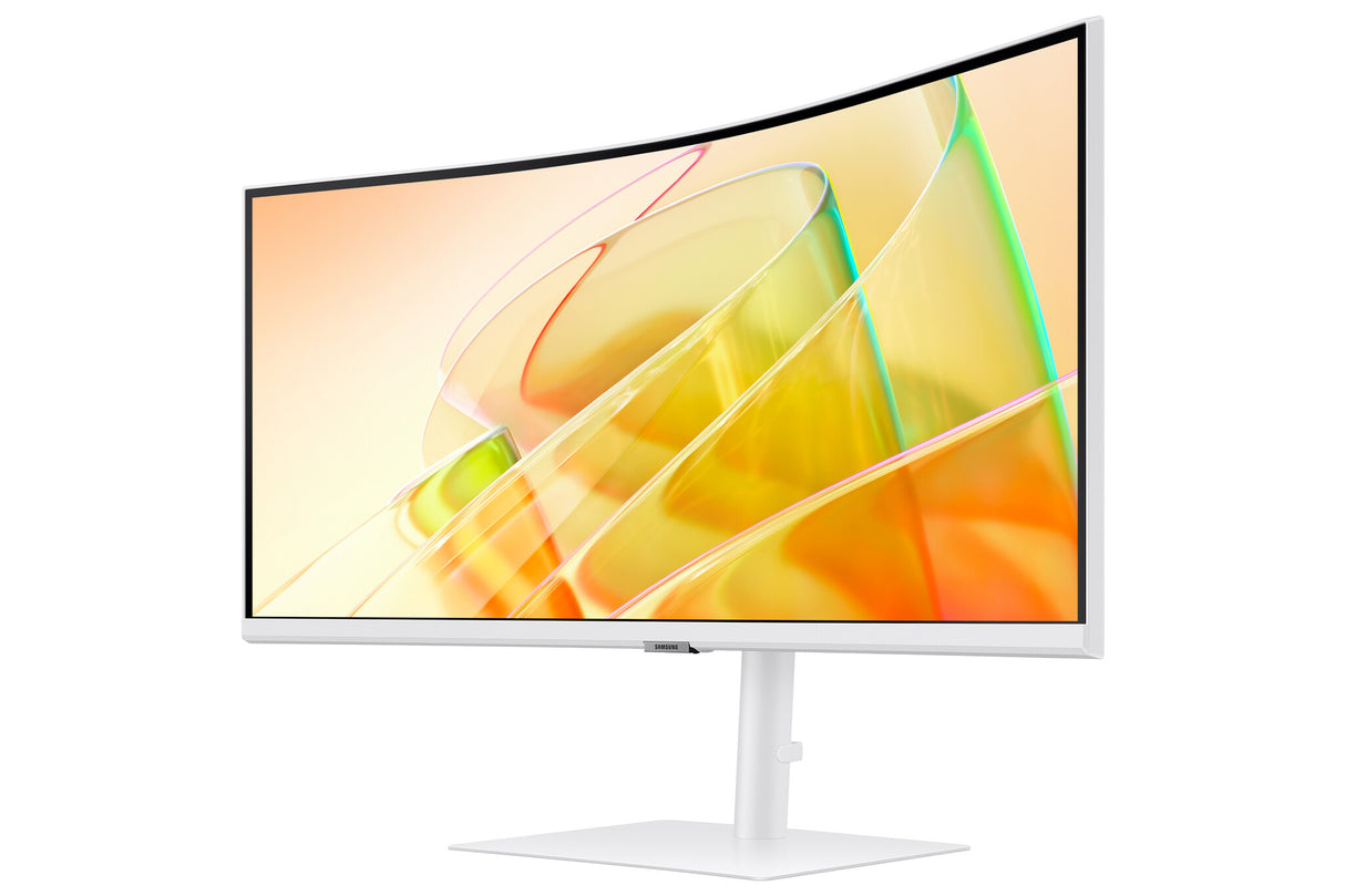 Samsung S65TC computer monitor 86.4 cm (34") 3440 x 1440 pixels UltraWide Quad HD LED White