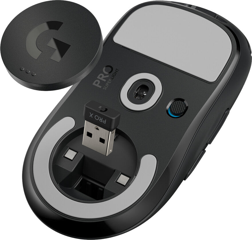 Logitech G PRO X Gaming-Headset + PRO X Superlight kabellose Gaming-Maus