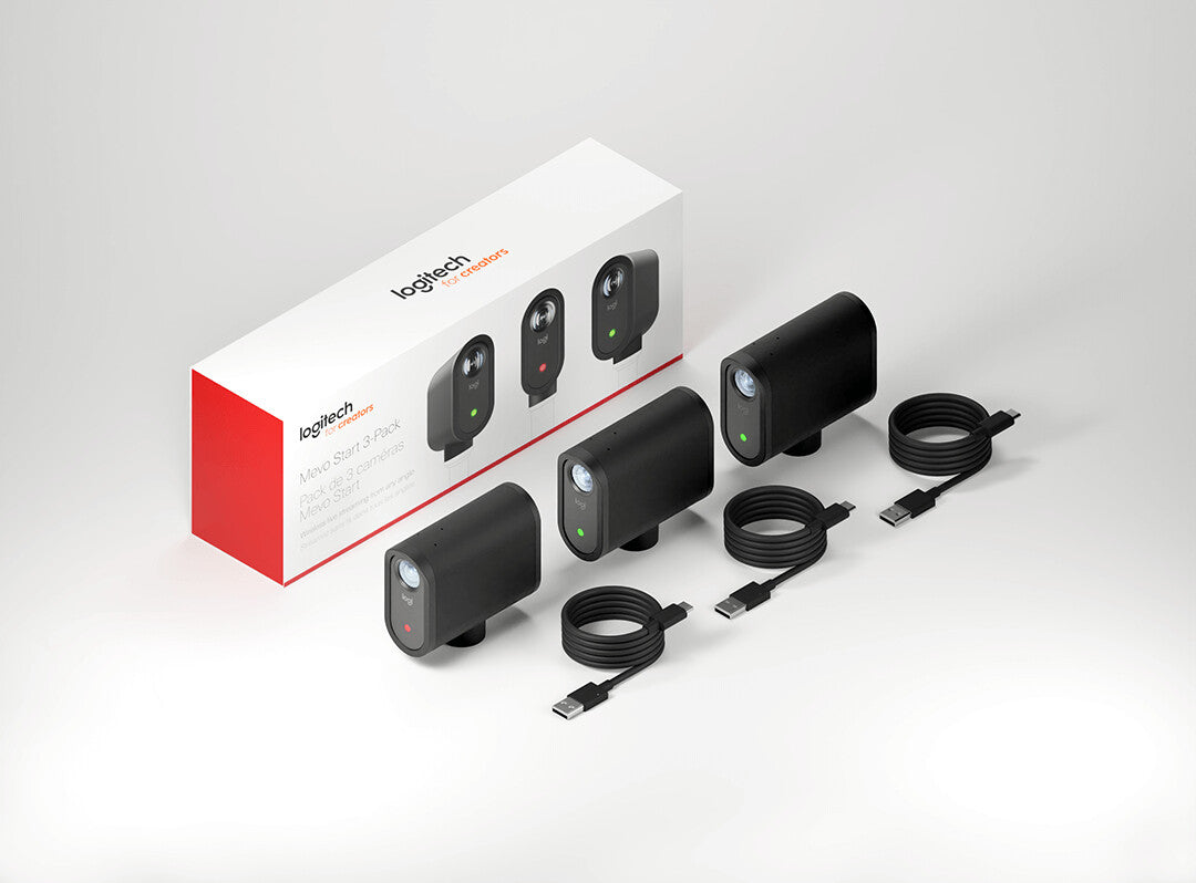 Logitech Mevo Start 3-Pack