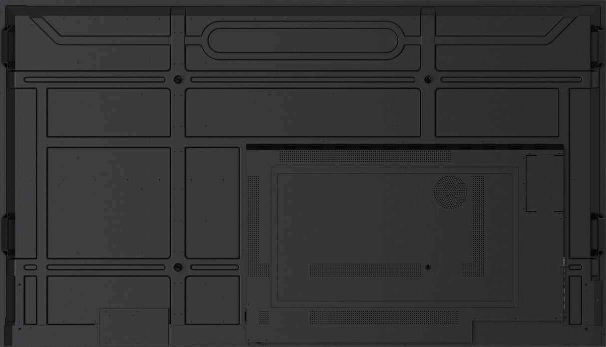 iiyama 86" 4K UHD professional digital signage display with advanced control and connectivity options