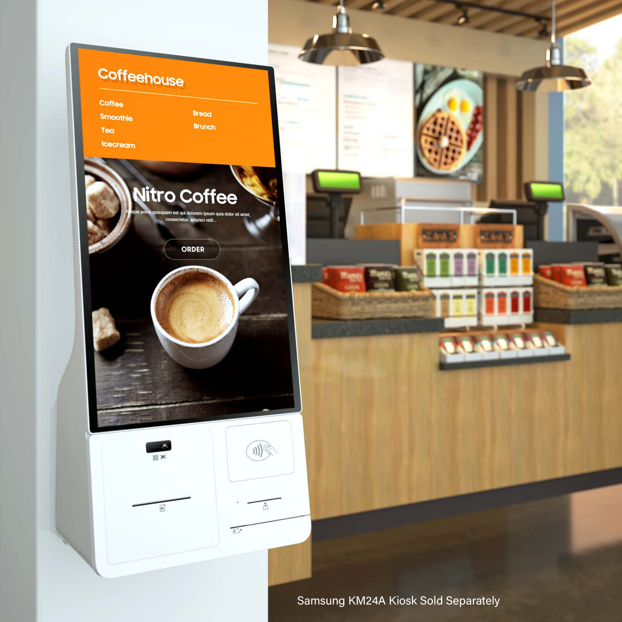 Chief Samsung Kiosk Wall Mount