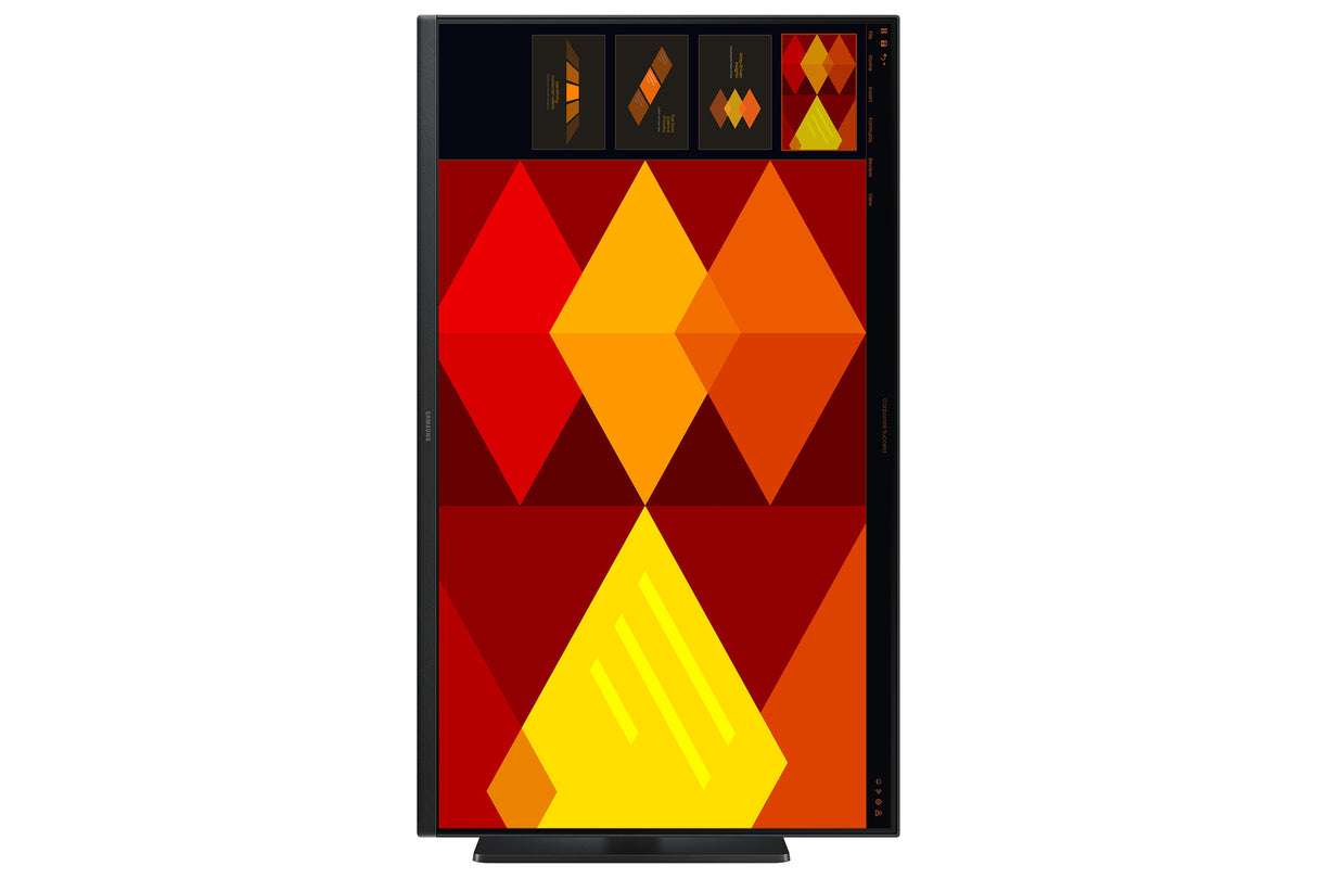 Samsung S40GD computer monitor 68.6 cm (27") 1920 x 1080 pixels Full HD LCD Black