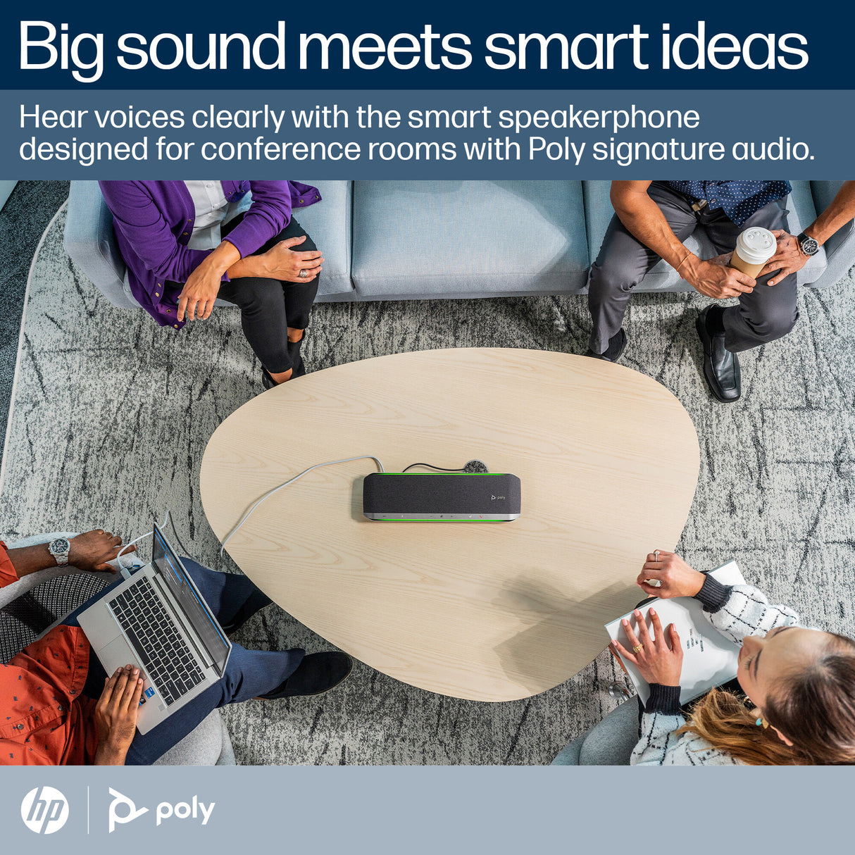 Poly Sync 60 Microsoft Teams Certified Speakerphone