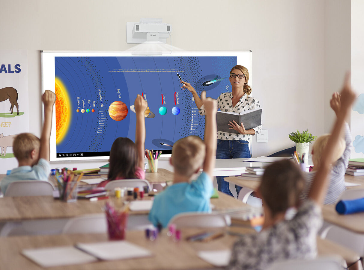 Epson EB-1485Fi Ultra short throw projector 5000 ANSI lumens 3LCD 1080p (1920x1080) White