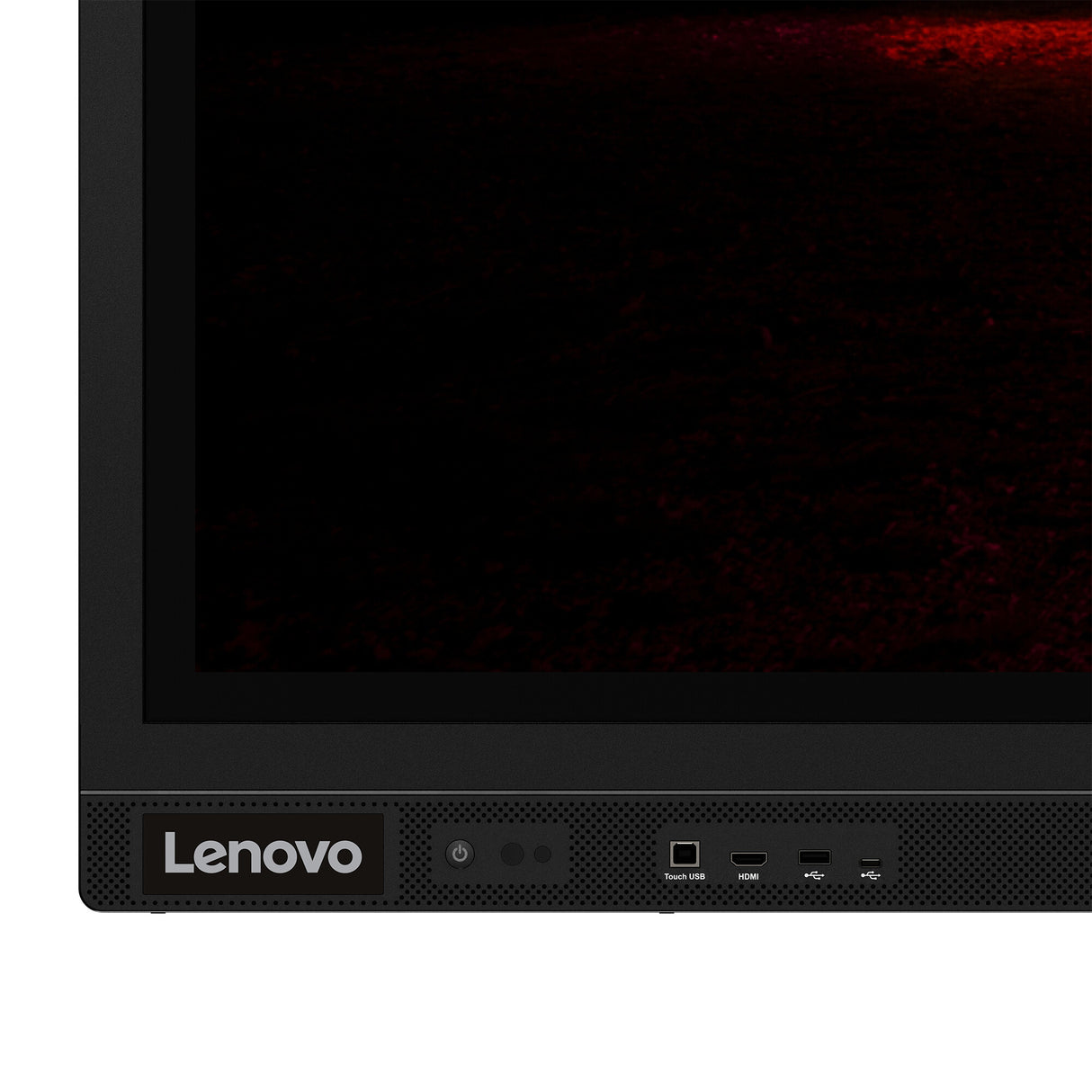 Lenovo ThinkVision T65 computer monitor 165.1 cm (65") 3840 x 2160 pixels 4K Ultra HD LED Touchscreen Black