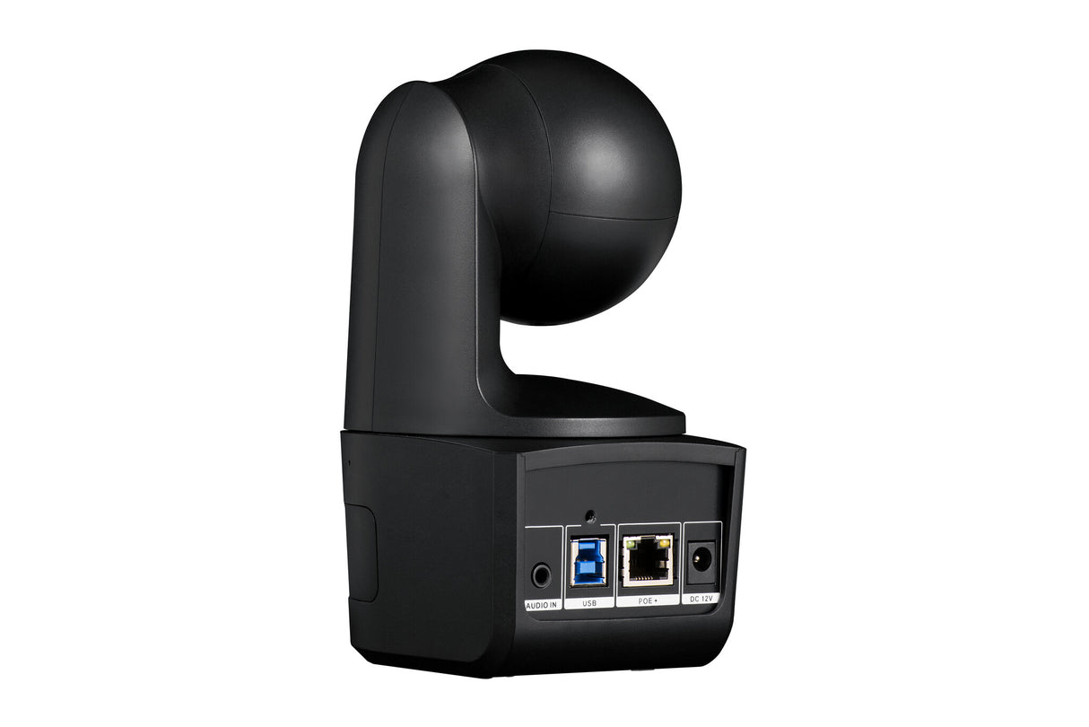 AVer DL10 2 MP Black 1920 x 1080 pixels 60 fps CMOS 25.4 / 2.8 mm (1 / 2.8")