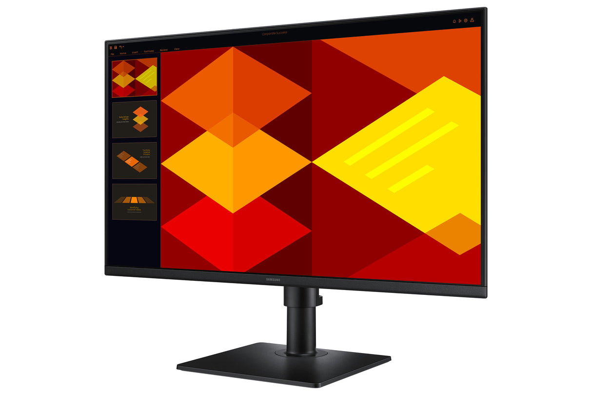 Samsung S40GD computer monitor 68.6 cm (27") 1920 x 1080 pixels Full HD LCD Black