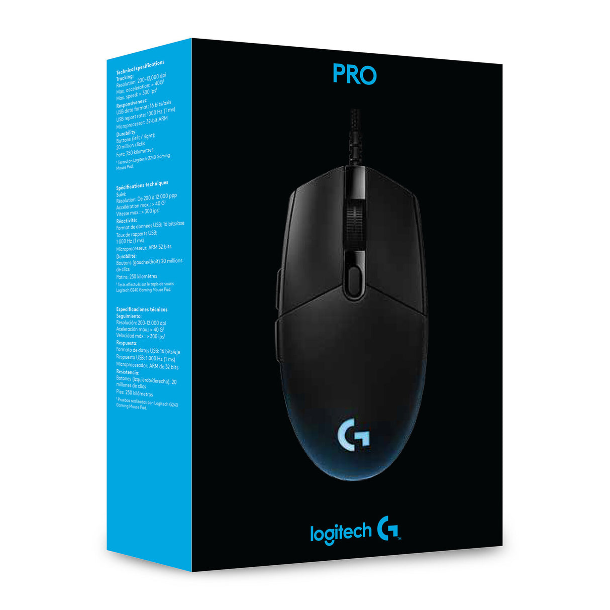 Logitech G PRO (HERO) Gaming Mouse