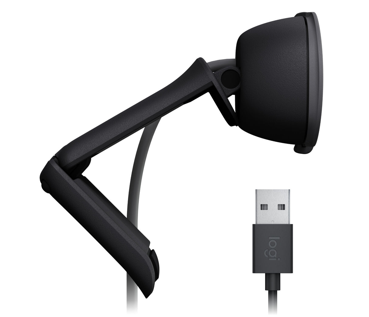 Logitech Brio 100 webcam 2 MP 1920 x 1080 pixels USB Graphite