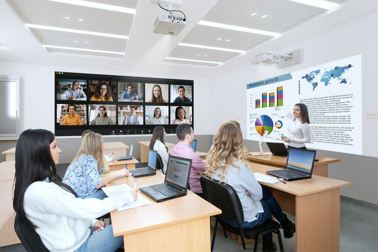 Epson V12HB09080 document camera White 25.4 / 3.2 mm (1 / 3.2") CMOS USB/HDMI/Wi-Fi