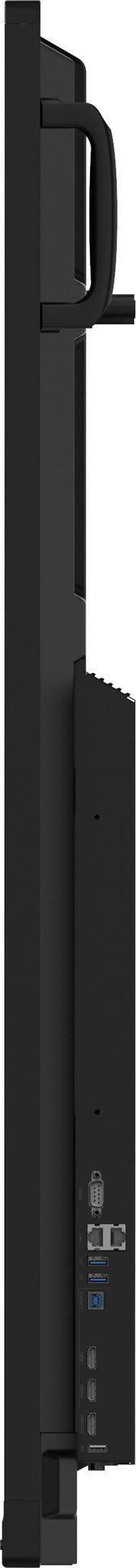 iiyama 75" Interactive 4K UHD Touchscreen elevating interactive collaboration