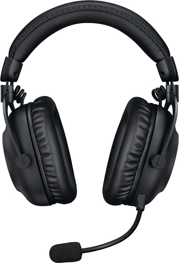 Logitech G 981-001263 headphones/headset Wired & Wireless Head-band Gaming Bluetooth Black