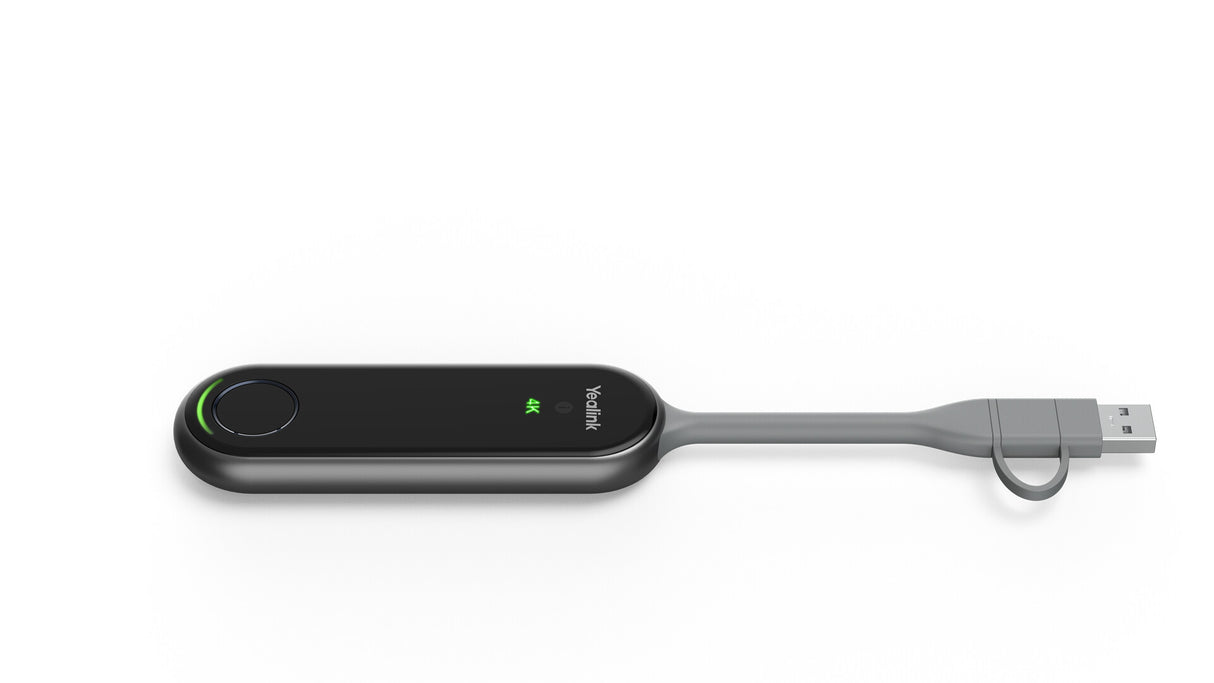 Yealink PA20 AV transmitter Black