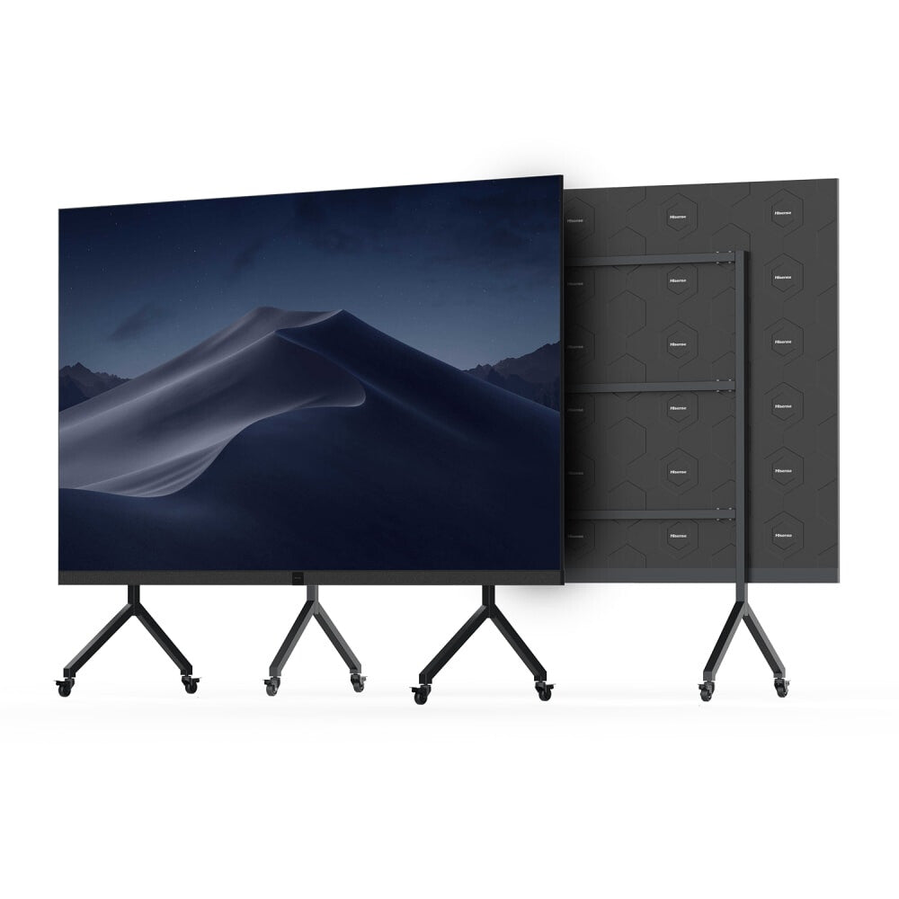 Hisense HAIO163 Digital signage flat panel 4.14 m (163") LED Wi-Fi 500 cd/m² Full HD Black Built-in processor Android 9
