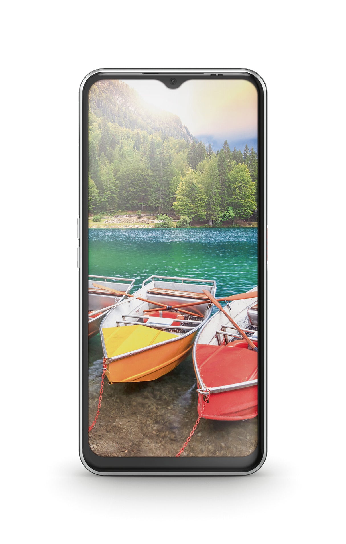 Emporia emporiaSMART.6 16.7 cm (6.58") Android 13 5G USB Type-C 6 GB 128 GB Black, Silver