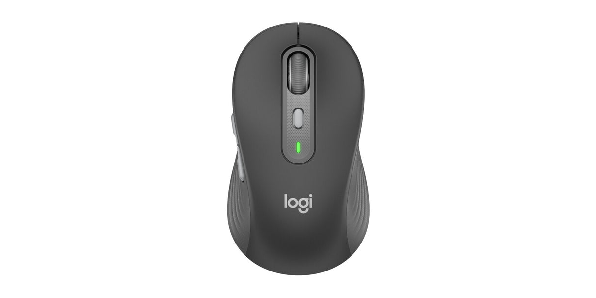 Logitech MK950 keyboard Mouse included Office RF Wireless + Bluetooth QWERTY Nordic Graphite