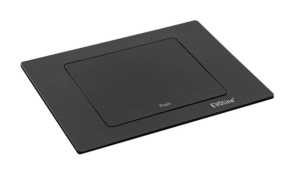 EVOline Spin black, VDE + USB c