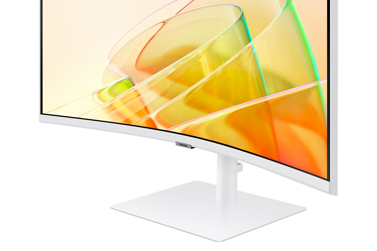 Samsung S65TC computer monitor 86.4 cm (34") 3440 x 1440 pixels UltraWide Quad HD LED White