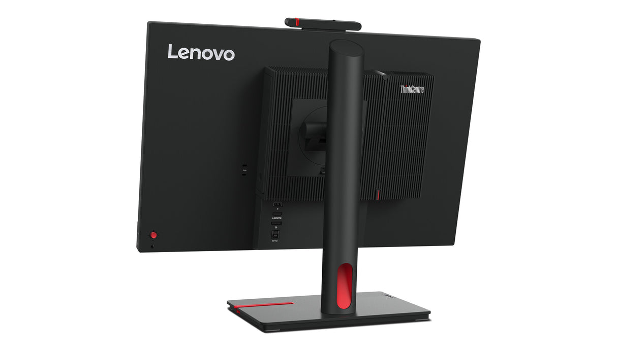 Lenovo ThinkCentre Tiny-In-One 24 Gen 5 LED display 60.5 cm (23.8") 1920 x 1080 pixels Full HD Touchscreen Black
