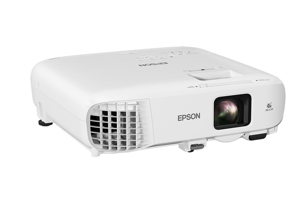 Epson EB-992F Standard throw projector 4000 ANSI lumens 3LCD 1080p (1920x1080) White
