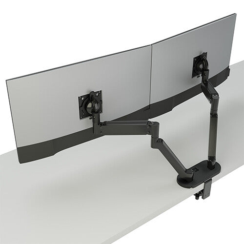 Chief Koncīs Monitor Arm Mount, Dual, Black