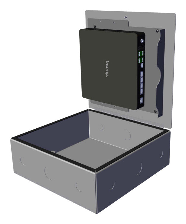 Biamp 909.0005.900 speaker box Center speaker Grey