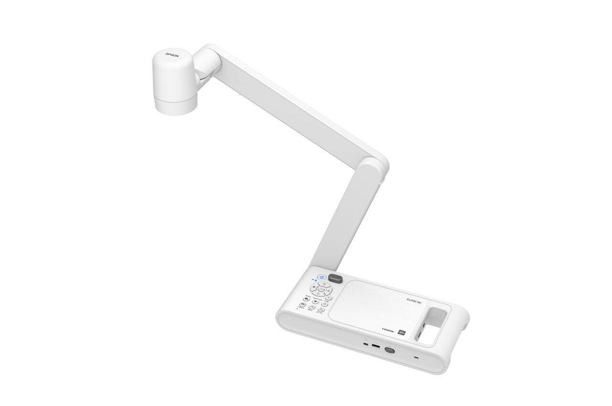 Epson V12HB09080 document camera White 25.4 / 3.2 mm (1 / 3.2") CMOS USB/HDMI/Wi-Fi