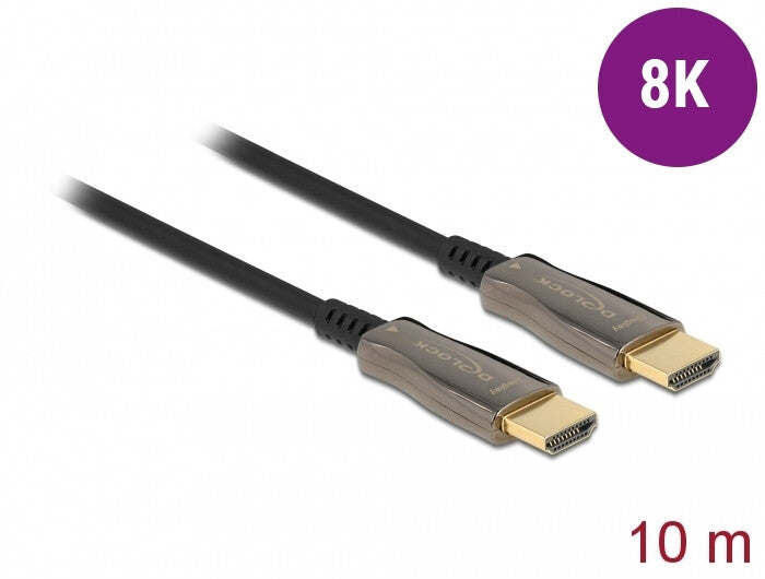 Delock Active Optical Cable HDMI 8K 60 Hz 10 m