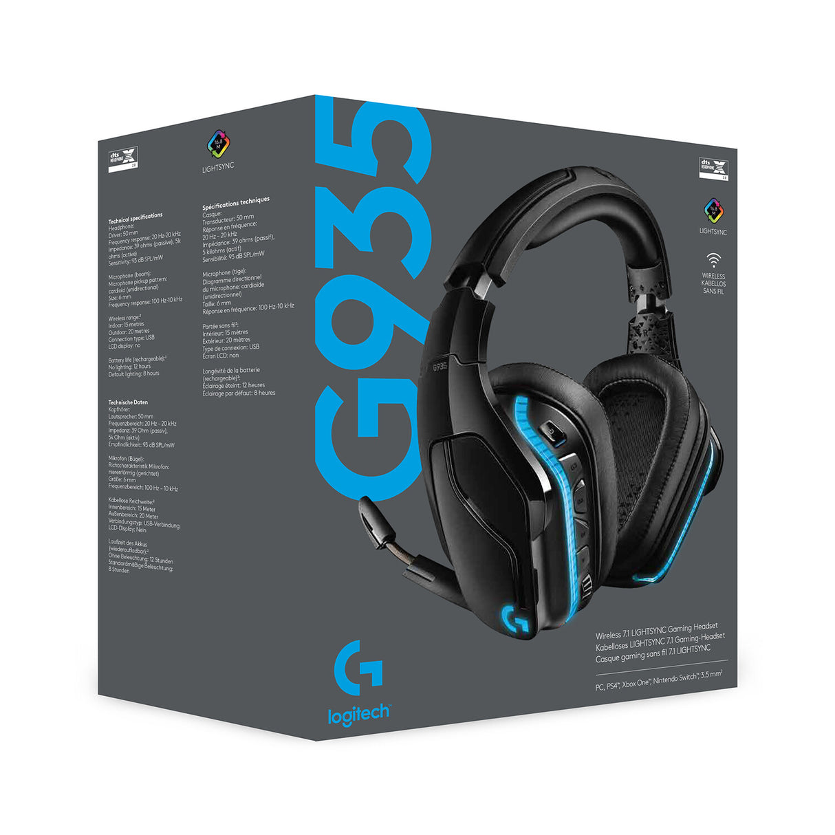 Logitech G G935 Gaming Headset