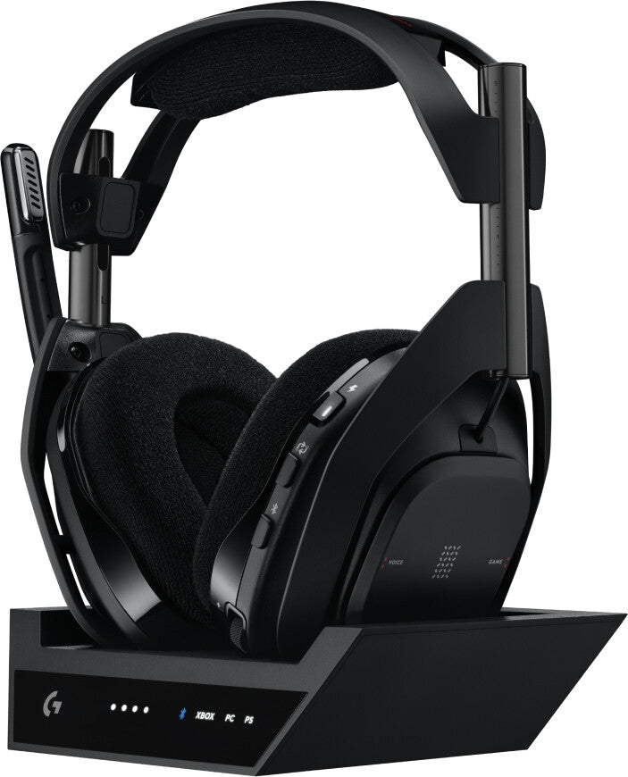 Logitech G 939-002128 headphones/headset Wireless Head-band Gaming Bluetooth Black