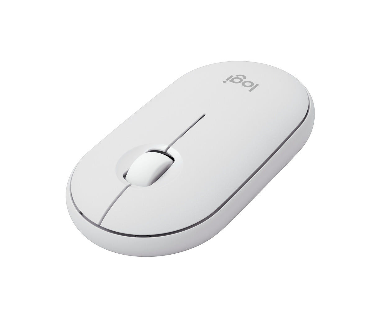 Logitech 910-007013 mouse Travel Ambidextrous RF Wireless + Bluetooth Optical 4000 DPI
