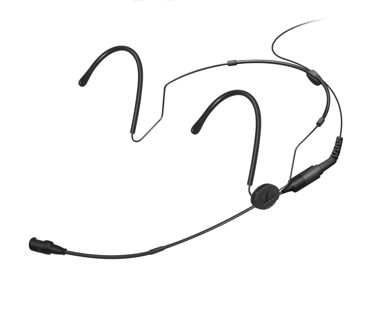 Sennheiser Neckband microphone cardioid connectio