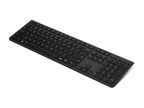 Lenovo 4Y41K04040 keyboard RF Wireless + Bluetooth Danish Grey