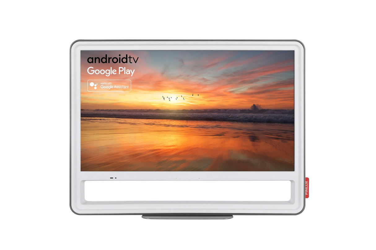 FINLUX 24" WITH ME TV WHITE ANDROID