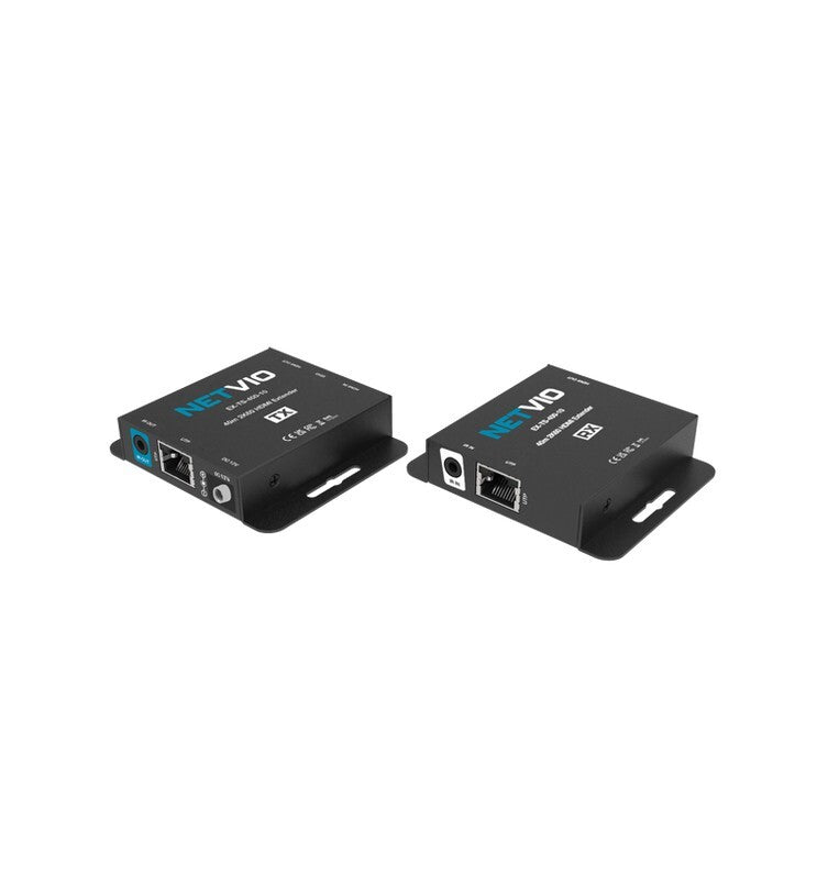 Netvio 40m 1080p extender with PoC, HDMI loop-out