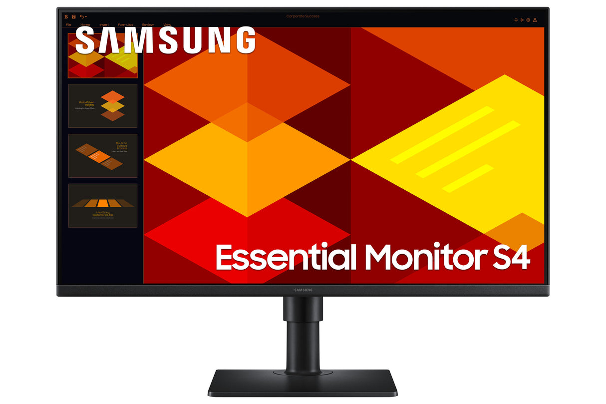 Samsung S40GD computer monitor 68.6 cm (27") 1920 x 1080 pixels Full HD LCD Black