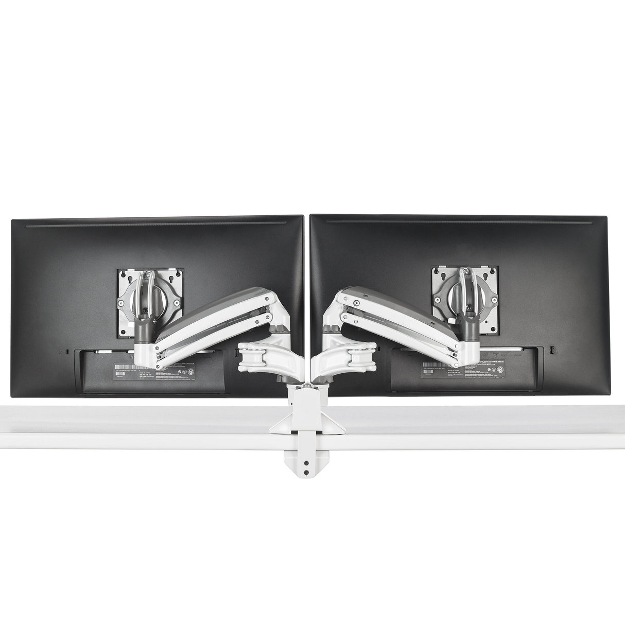 Chief KX Low-Profile Dual Monitor Arm 76.2 cm (30") Desk White