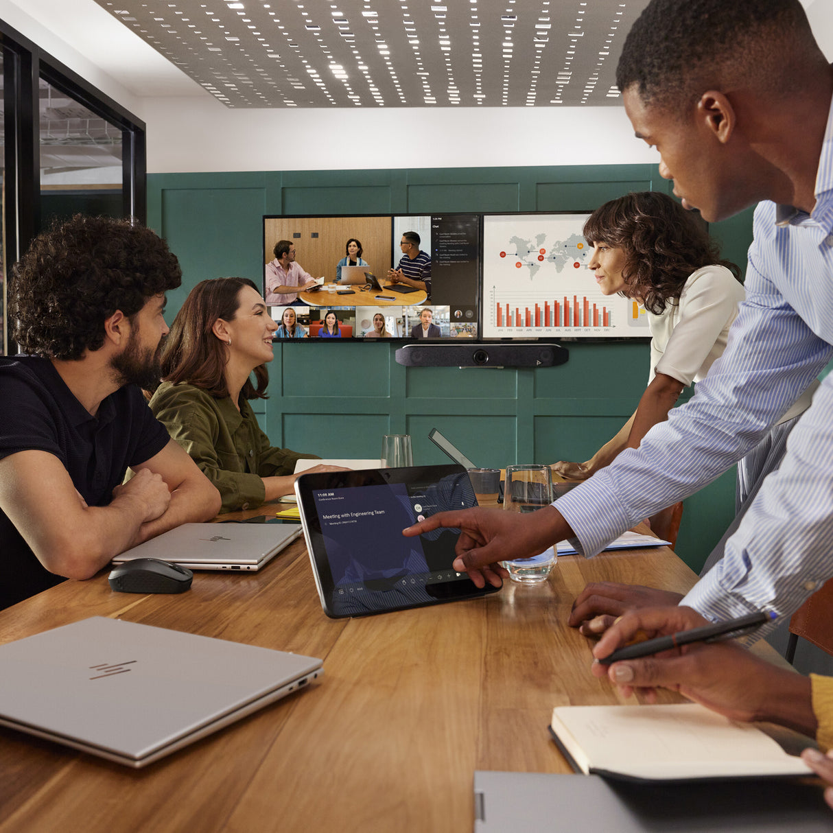 Poly Studio Base Kit G9 Plus for Microsoft Teams HP Mini IP PC w/TC10