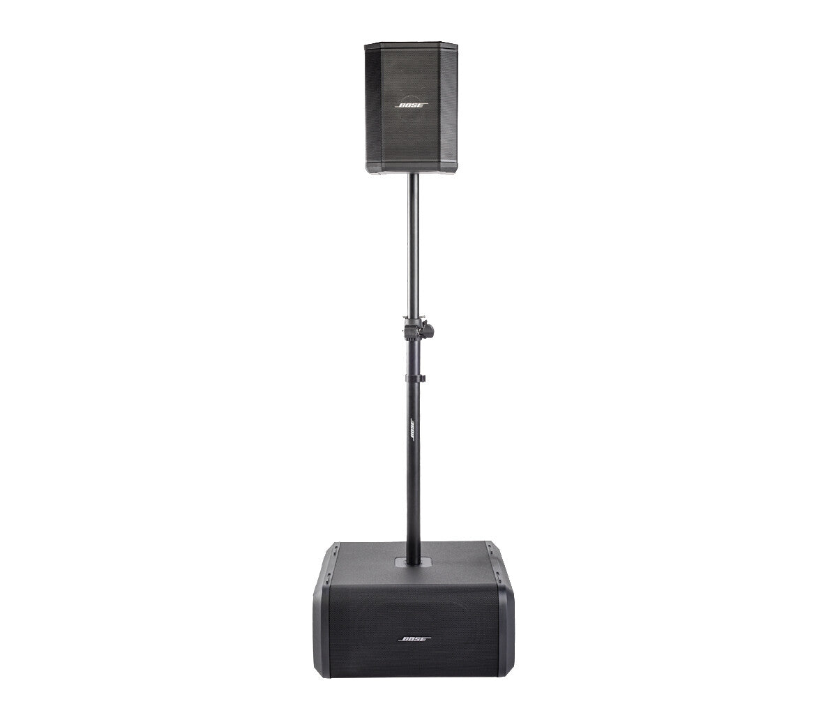 Bose 857000-0110 speaker mount Pole Steel Black